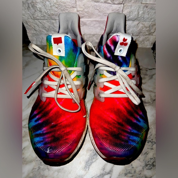 Adidas NiceKicks × UltraBoost Consortium Woodstock - White - Picture 1 of 6